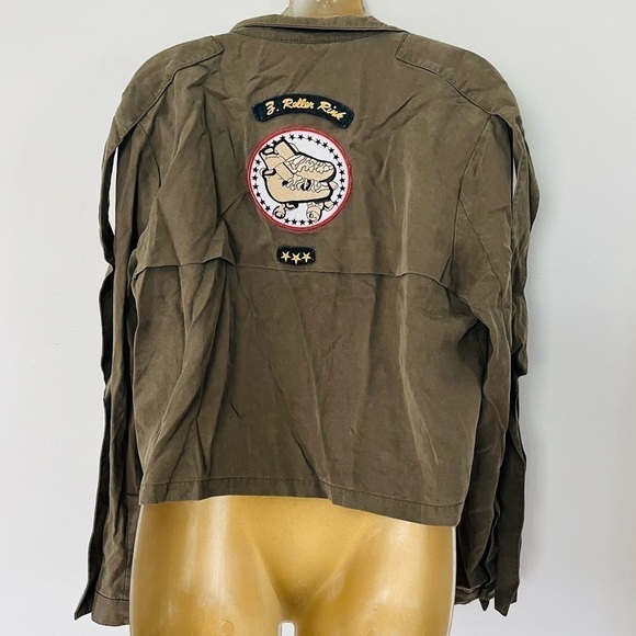 Zara roller skate patch jacket - Picture 1 of 6